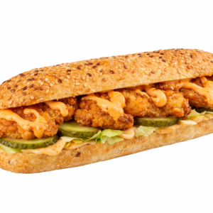 Baghetă Pui Crispy Chili Mayo