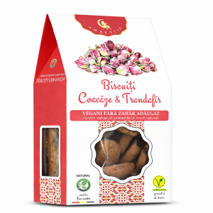 Biscuiți Coacăze și Trandafir