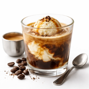 Cafea Affogato