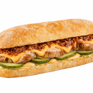 Ciabatta cu Porc la Cuptor