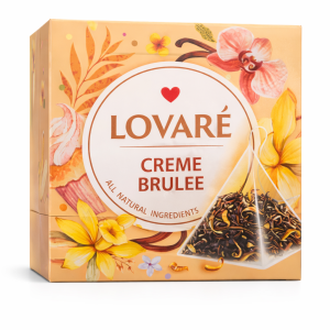 Ceai Lovaré Creme Brulee