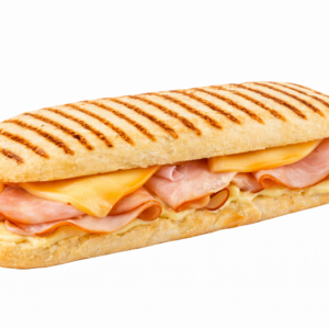 Panini cu Șuncă și Cașcaval