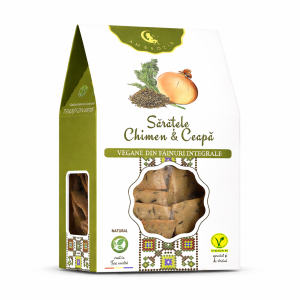 Sărățele Chimen și Ceapă