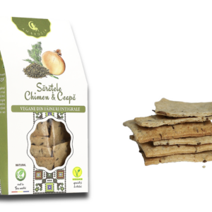 Sărățele Chimen și Ceapă