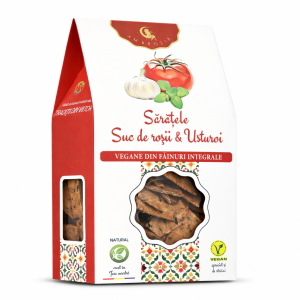 Sărățele Roșii și Usturoi