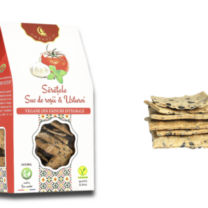 Sărățele Roșii și Usturoi