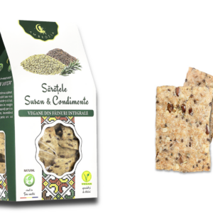 Sărățele Susan și Condimente