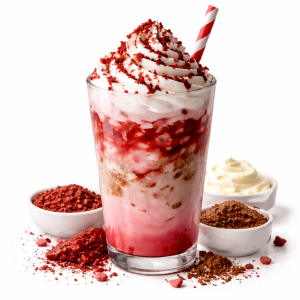 Frappe „Mațe Fine” Red Velvet