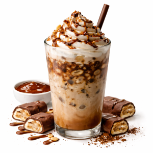 Frappe „Mațe Fine” Snickers