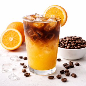 Orange Iced Coffee