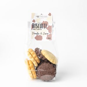 Biscuiti Artizanali cu Vanilie și Cacao