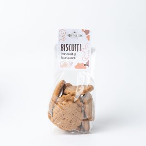Biscuiți Artizanali cu Portocală și Scorțișoară